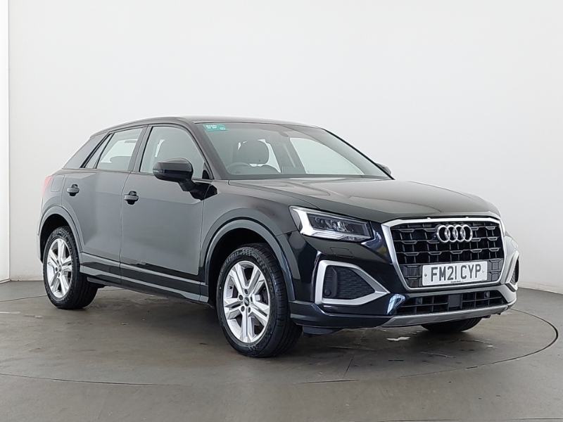 Audi Q2 35 Tfsi Sport S Tronic Black
