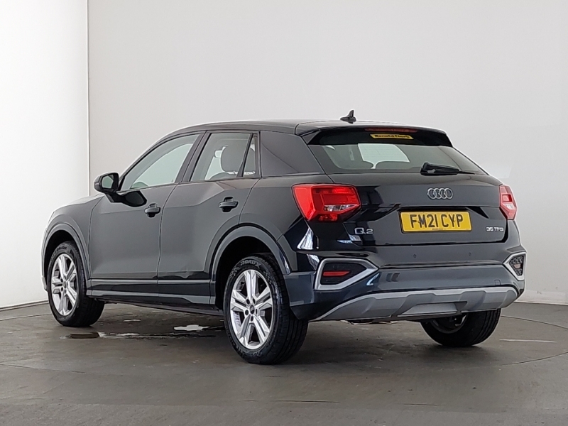 Audi Q2 35 Tfsi Sport S Tronic Black #2