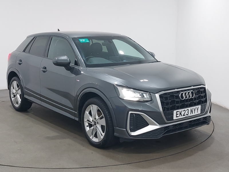 Audi Q2 35 Tfsi S Line S Tronic Grey