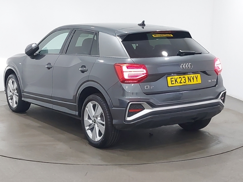 Audi Q2 35 Tfsi S Line S Tronic Grey #2