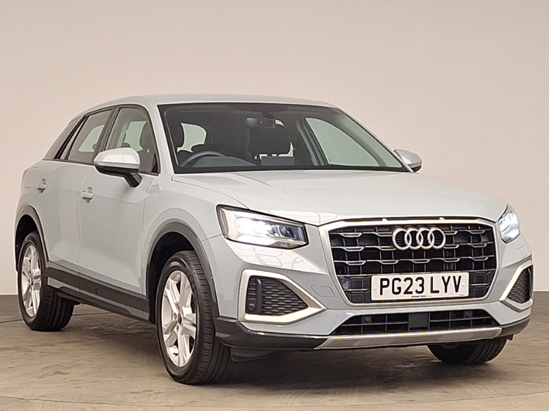 Audi Q2 30 Tfsi Sport Grey