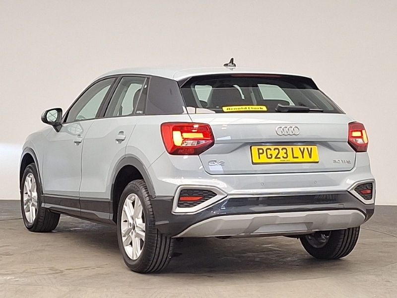 Audi Q2 30 Tfsi Sport Grey #2