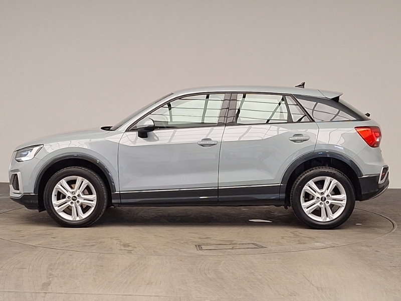 Audi Q2 30 Tfsi Sport Grey #4