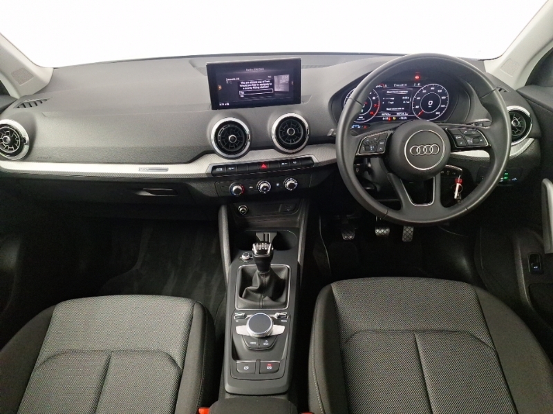 Audi Q2 30 Tfsi Sport Grey #3