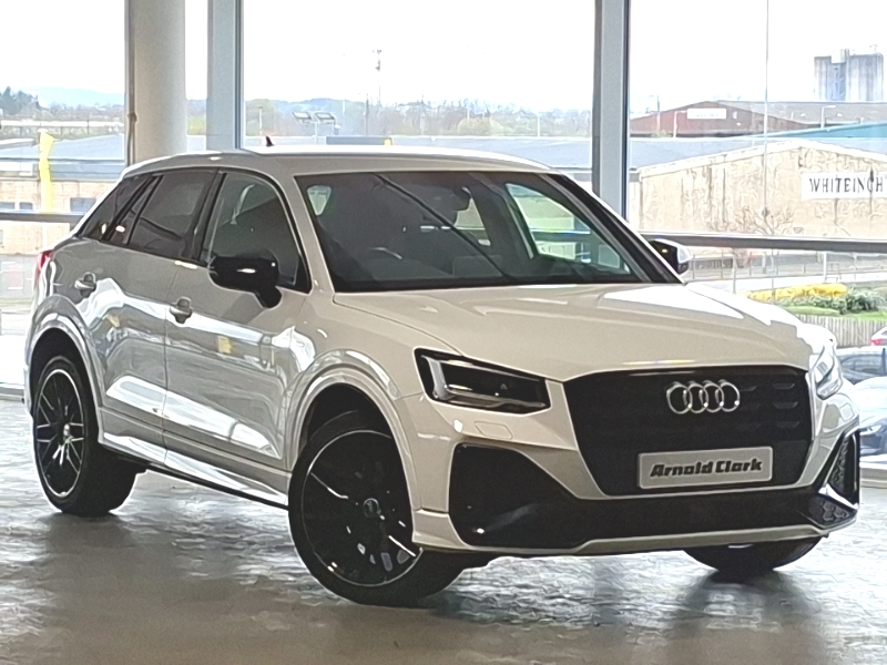 Audi Q2 35 Tfsi Black Edition White