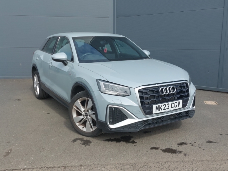 Audi Q2 35 Tfsi S Line MK23CGV Grey