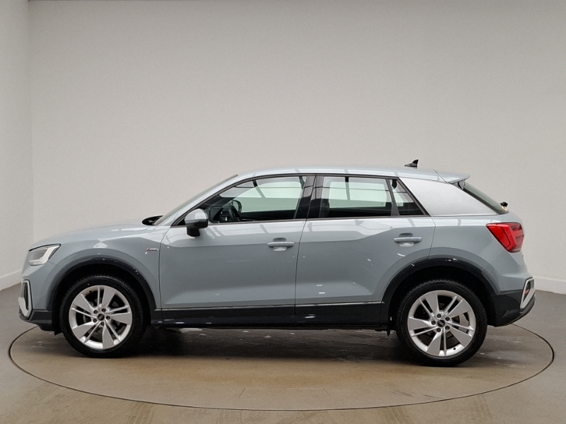 Audi Q2 35 Tfsi S Line MK23CGV Grey #4