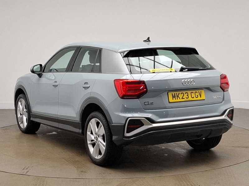 Audi Q2 35 Tfsi S Line MK23CGV Grey #2