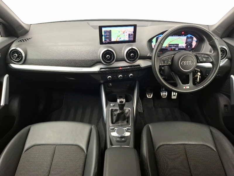 Audi Q2 35 Tfsi S Line MK23CGV Grey #3
