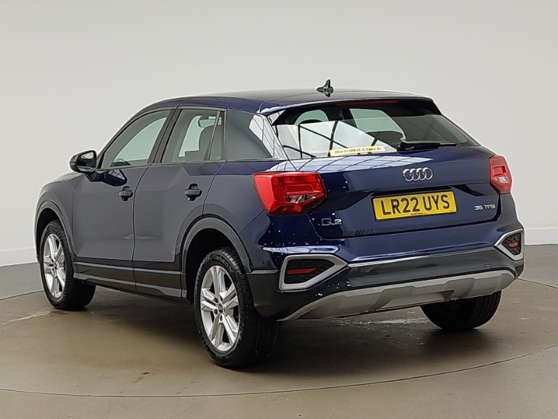 Audi Q2 35 Tfsi Sport S Tronic LR22UYS Blue #2