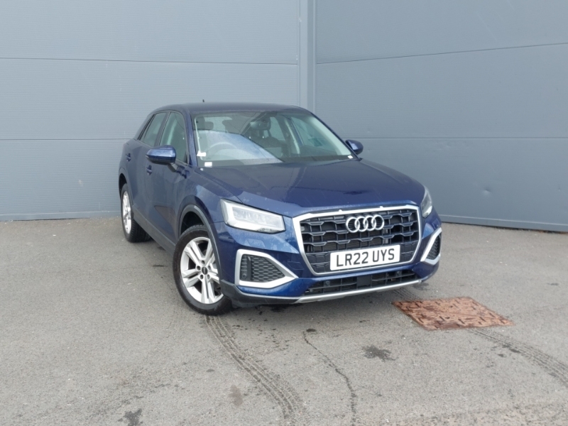 Audi Q2 35 Tfsi Sport S Tronic Blue