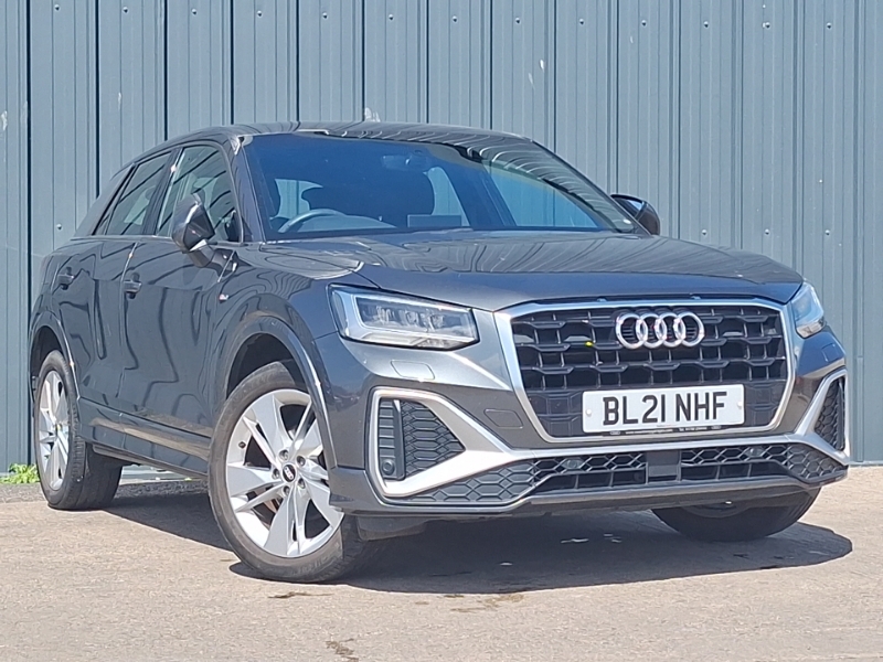 Audi Q2 35 Tfsi S Line S Tronic Grey