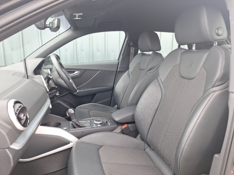 Audi Q2 35 Tfsi S Line S Tronic Grey #5