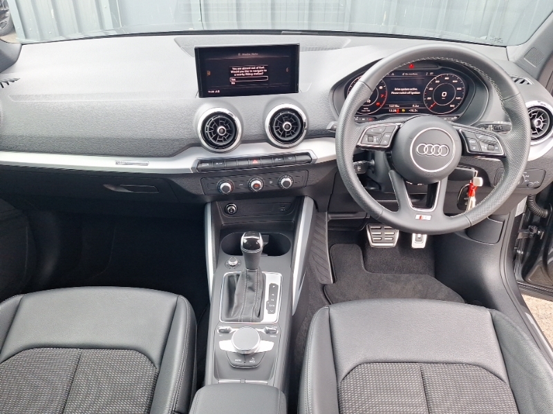 Audi Q2 35 Tfsi S Line S Tronic Grey #3