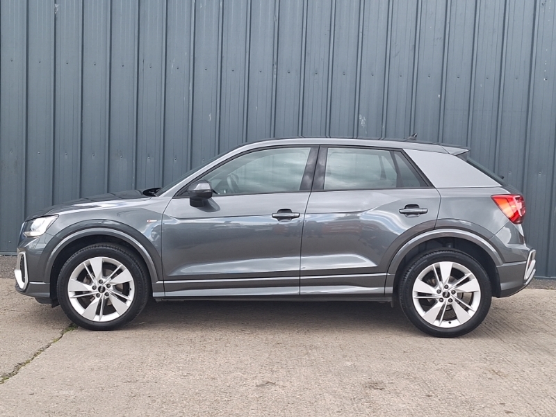 Audi Q2 35 Tfsi S Line S Tronic Grey #4