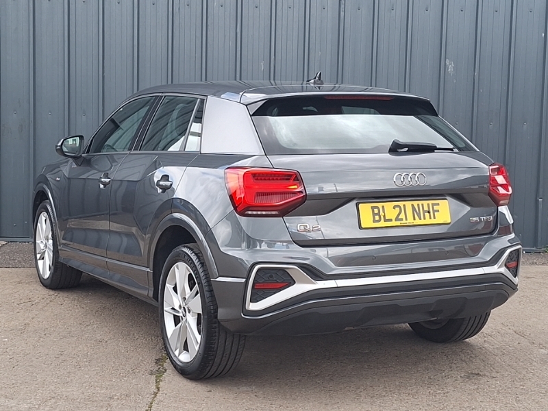 Audi Q2 35 Tfsi S Line S Tronic Grey #2