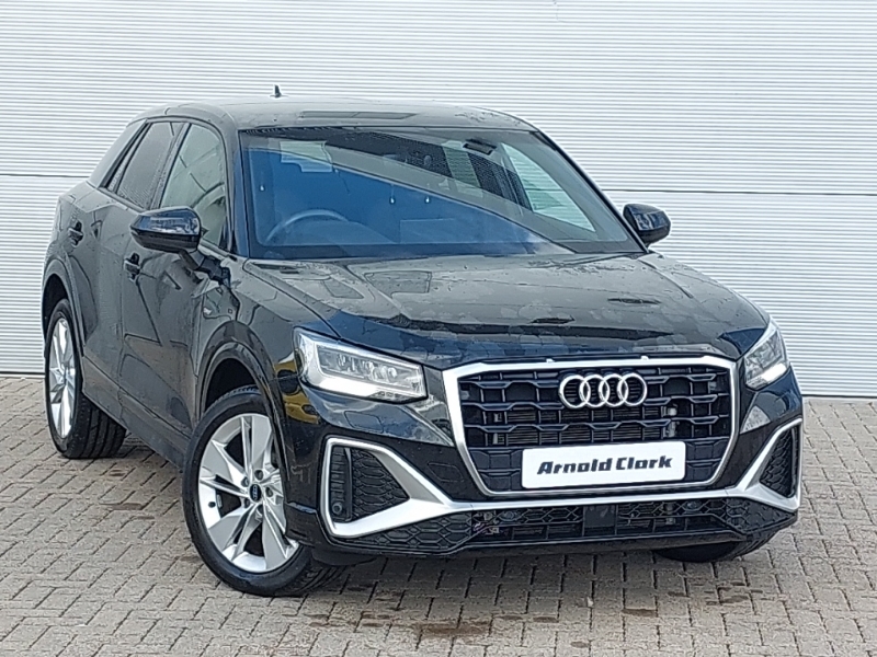 Audi Q2 35 Tfsi S Line S Tronic MH23AZF Black