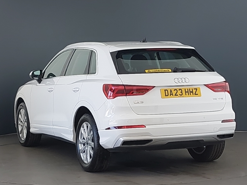 Audi Q3 35 Tfsi Sport White #2