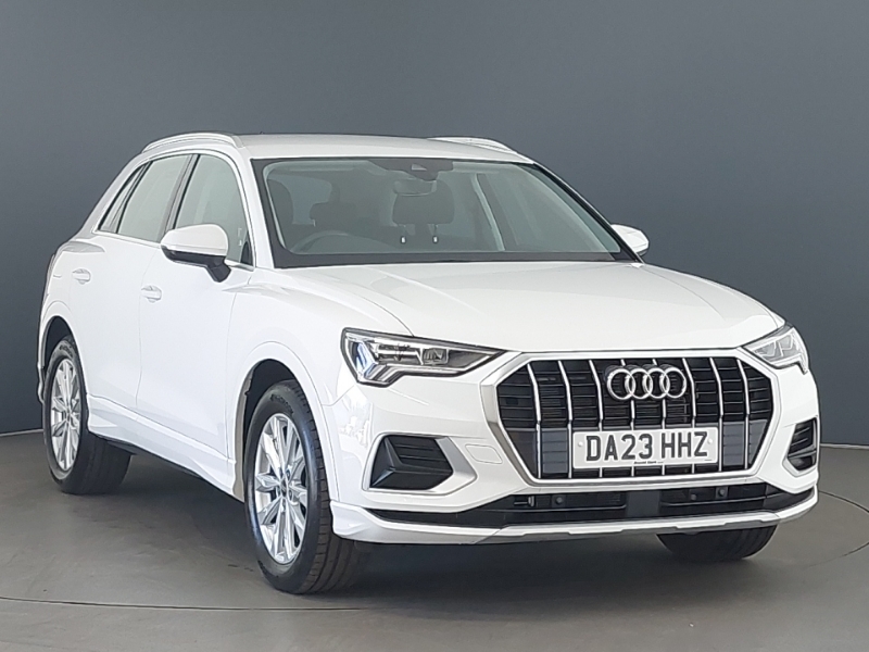 Audi Q3 35 Tfsi Sport White