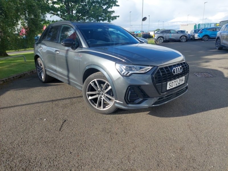 Audi Q3 35 Tfsi Black Edition S Tronic Grey
