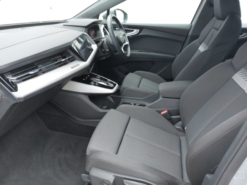 Audi Q4 E Tron 125Kw 35 55Kwh Sport Grey #5