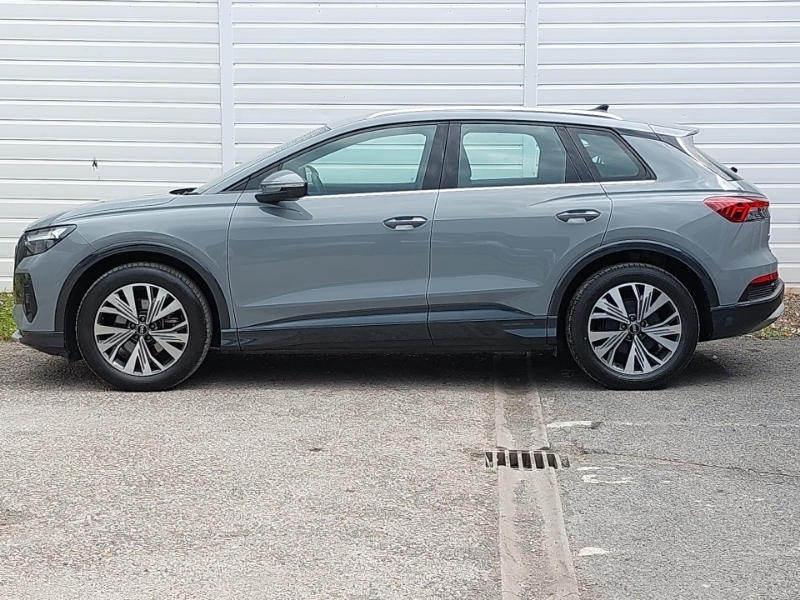 Audi Q4 E Tron 125Kw 35 55Kwh Sport Grey #4