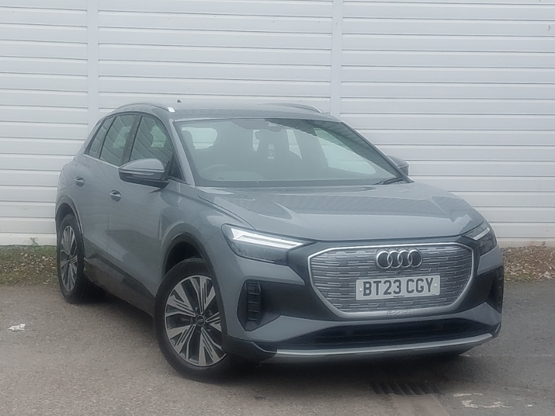 Audi Q4 E Tron 125Kw 35 55Kwh Sport Grey