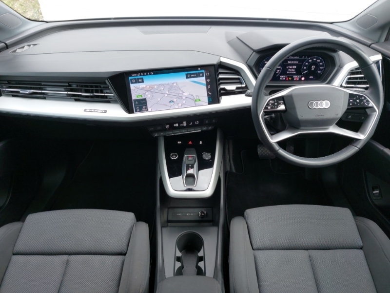 Audi Q4 E Tron 125Kw 35 55Kwh Sport Grey #3