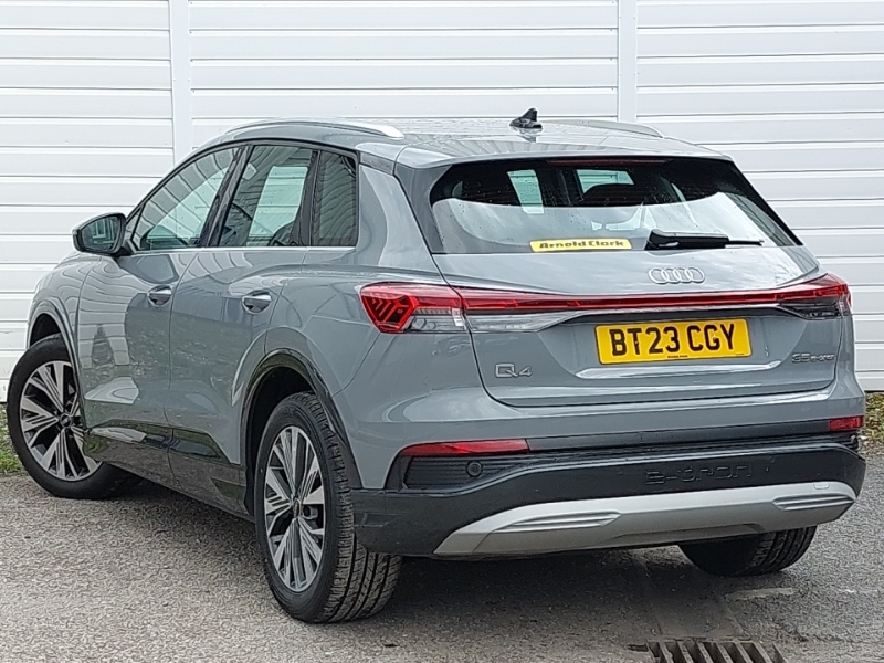 Audi Q4 E Tron 125Kw 35 55Kwh Sport Grey #2
