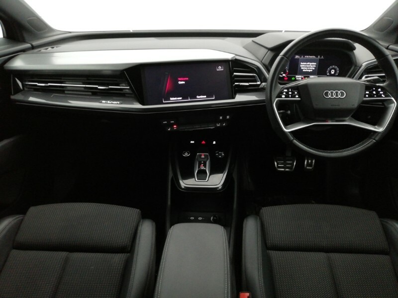 Audi Q4 E Tron 150Kw 40 82Kwh S Line Black #3