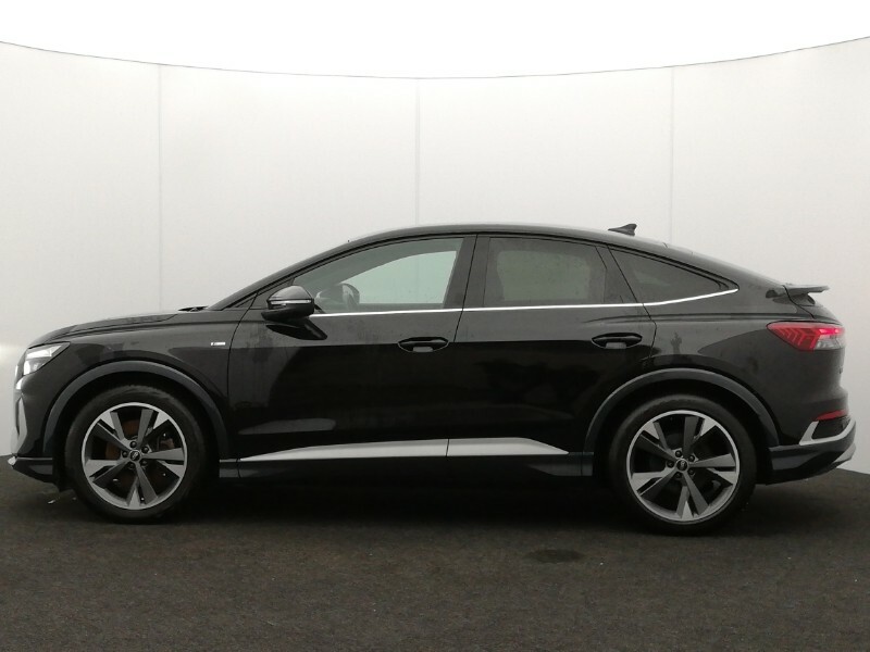 Audi Q4 E Tron 150Kw 40 82Kwh S Line Black #4