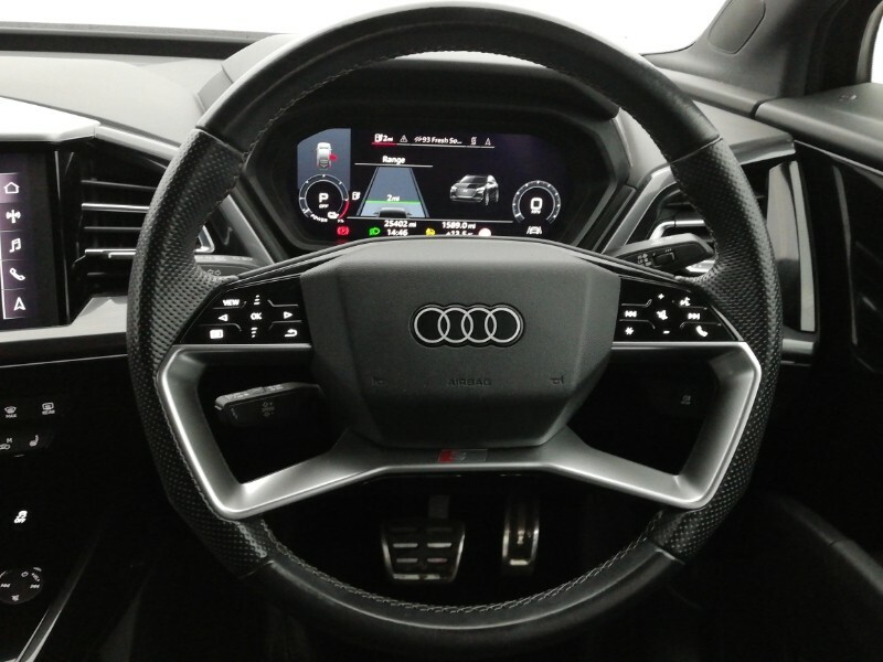 Audi Q4 E Tron 150Kw 40 82Kwh S Line White #11
