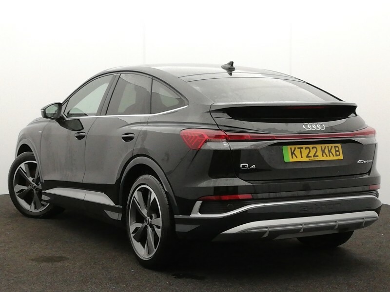 Audi Q4 E Tron 150Kw 40 82Kwh S Line Black #2