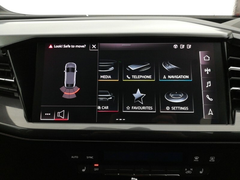 Audi Q4 E Tron 150Kw 40 82Kwh S Line White #13