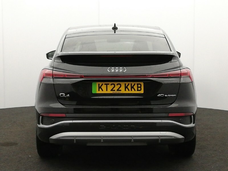 Audi Q4 E Tron 150Kw 40 82Kwh S Line White #18