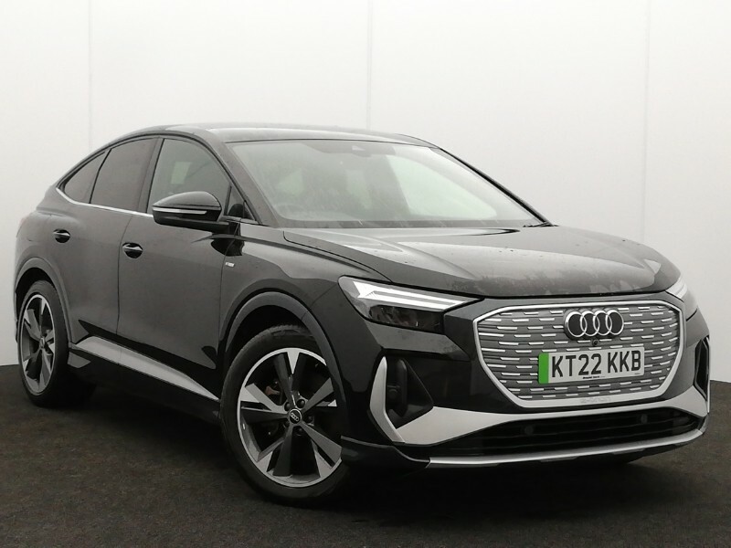 Audi Q4 E Tron 150Kw 40 82Kwh S Line Black