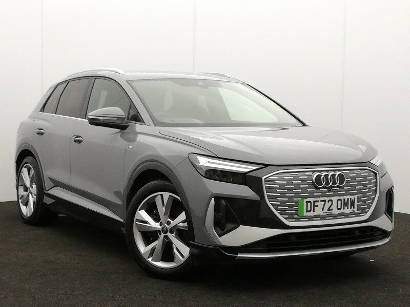 Audi Q4 E Tron 150Kw 40 82Kwh S Line Cs Grey