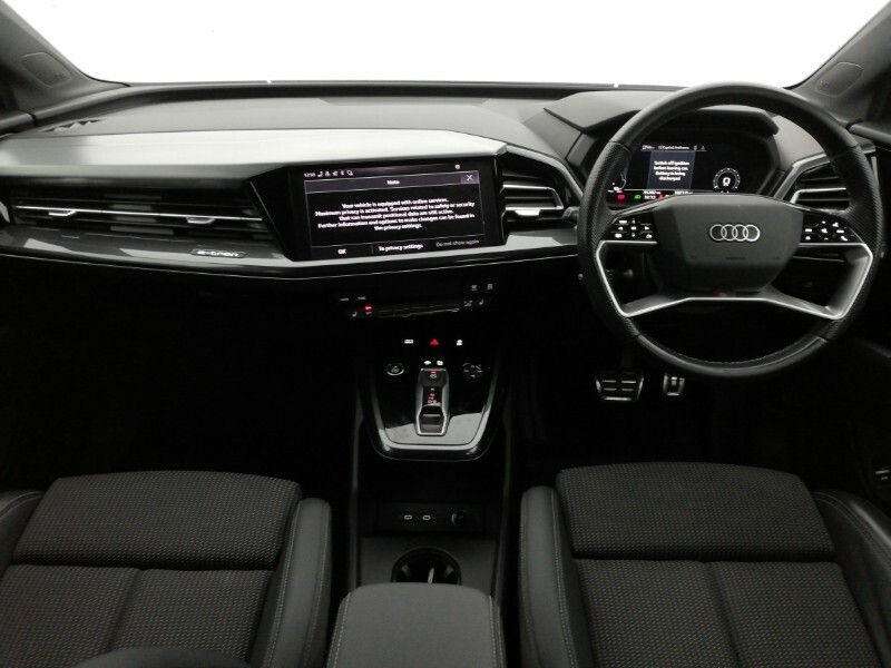 Audi Q4 E Tron 150Kw 40 82Kwh S Line Cs Grey #3