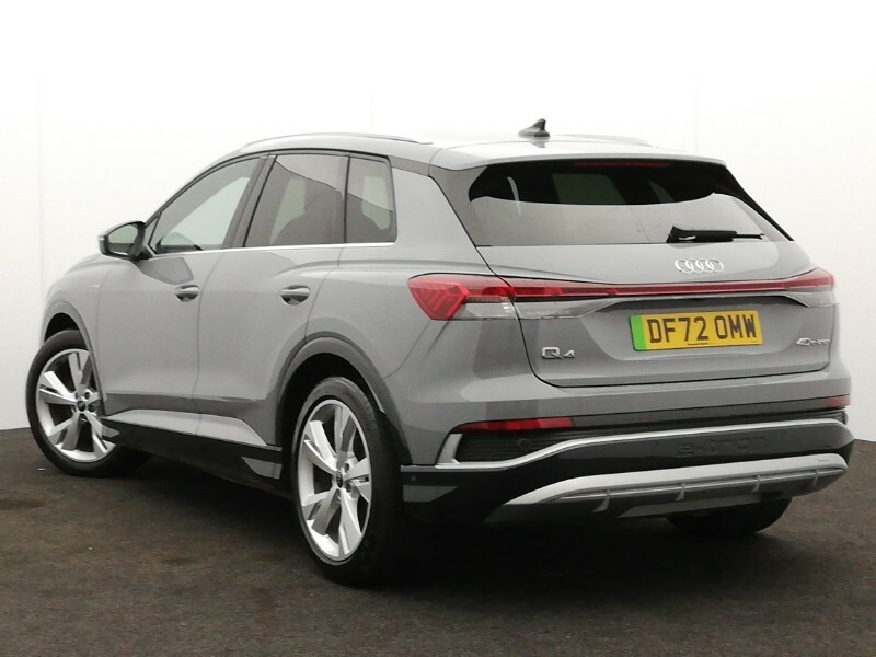 Audi Q4 E Tron 150Kw 40 82Kwh S Line Cs Grey #2