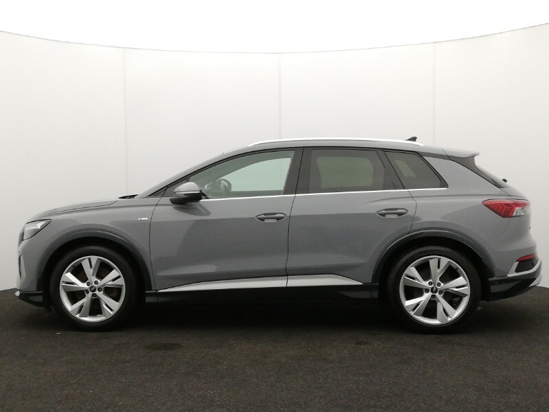 Audi Q4 E Tron 150Kw 40 82Kwh S Line Cs Grey #4