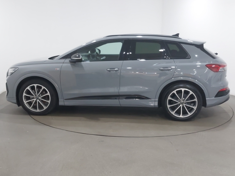 Audi Q4 E Tron 125Kw 35 55.52Kwh Edition 1 Cs Grey #4
