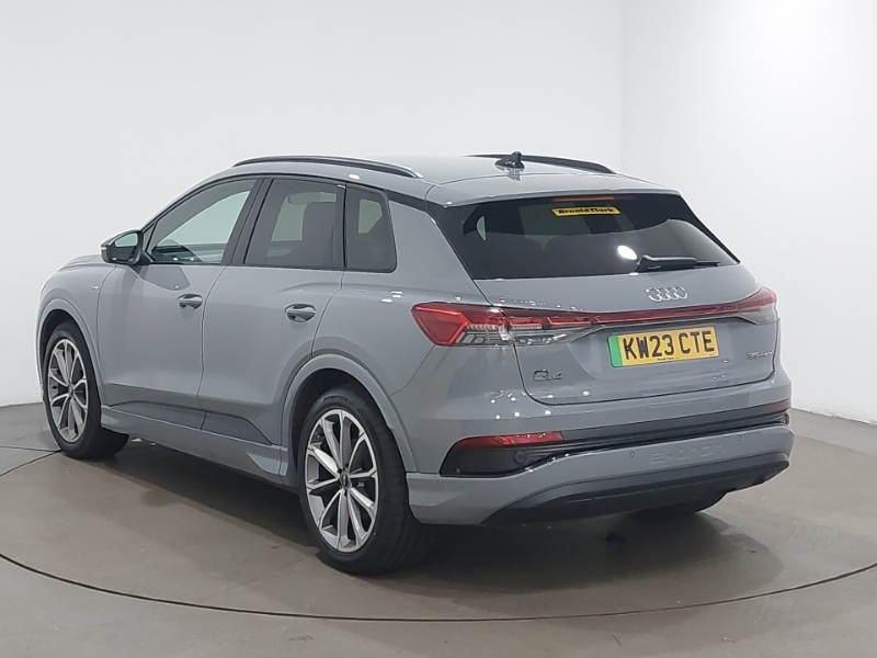 Audi Q4 E Tron 125Kw 35 55.52Kwh Edition 1 Cs Grey #2