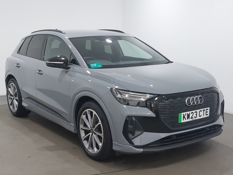 Audi Q4 E Tron 125Kw 35 55.52Kwh Edition 1 Cs Grey