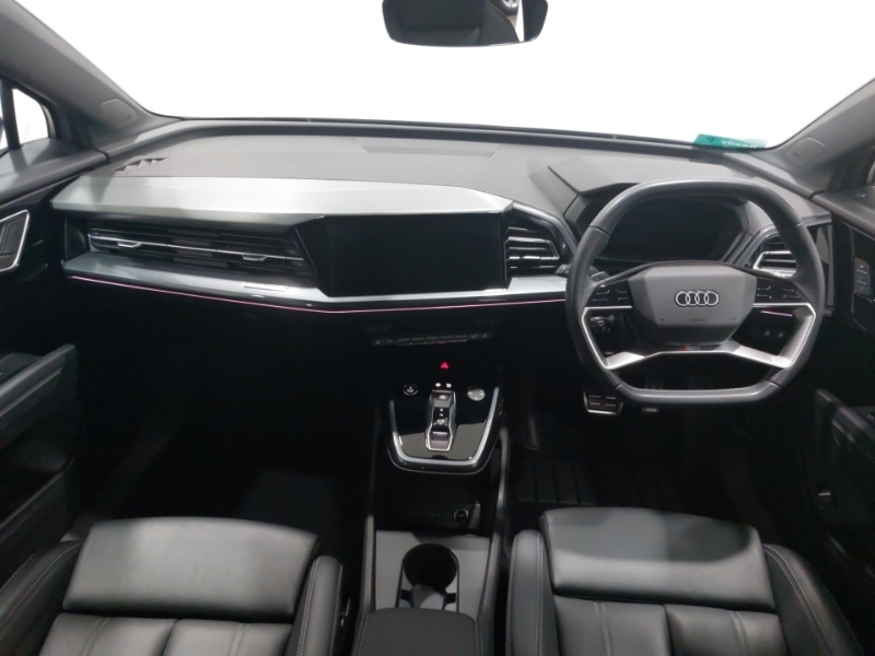 Audi Q4 E Tron 125Kw 35 55.52Kwh Edition 1 Cs Grey #3