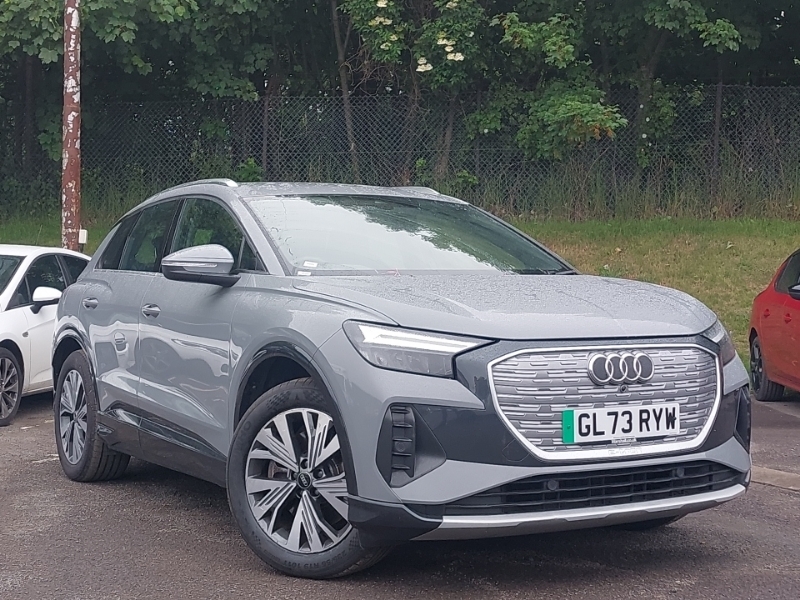 Audi Q4 E Tron 210Kw 45 82Kwh Sport Leather Grey
