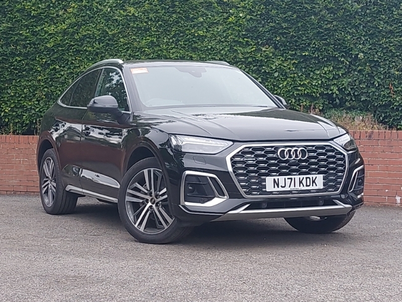 Audi Q5 40 Tdi Quattro S Line S Tronic Black