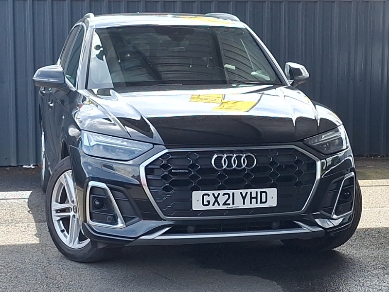 Audi Q5 40 Tdi Quattro S Line S Tronic Black