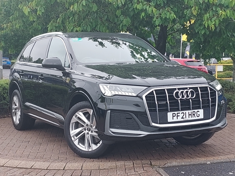 Audi Q7 50 Tdi Quattro S Line Tiptronic Black