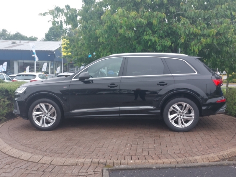 Audi Q7 50 Tdi Quattro S Line Tiptronic Black #4
