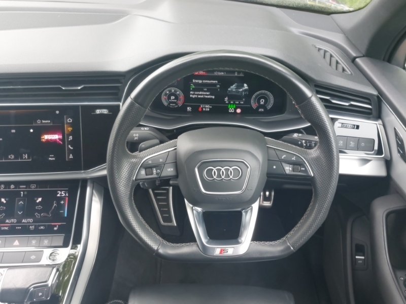 Audi Q7 55 Tfsi E Quattro S Line Tiptronic 2021 White #8